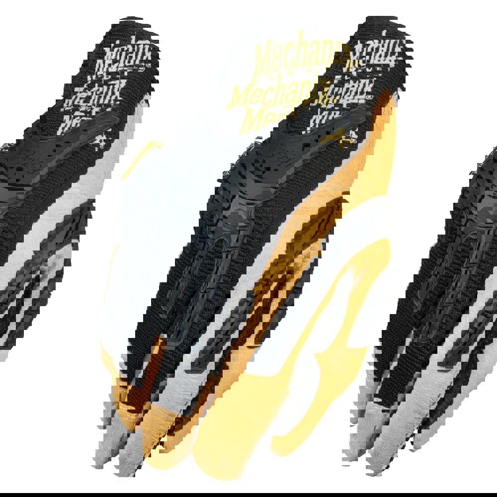 Gloves: Size L, Leather & Thermoplastic Elastomer